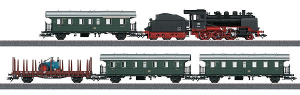 Marklin 29245 HO Gauge Digital Branch Line Steam Train Starter Set