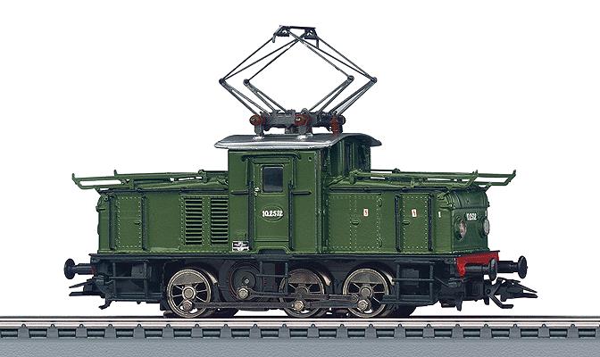 Marklin 36339 HO Norwegian State Railways NSB Class EL 10 Electric Switcher