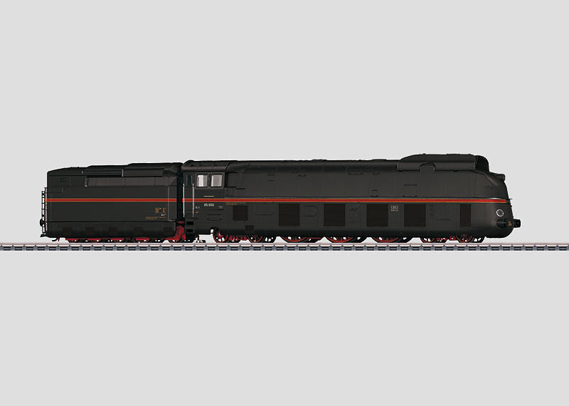 Marklin 37051 HO Class 05 Streamlined 4-6-4 - 3-Rail w/Sound & Digital