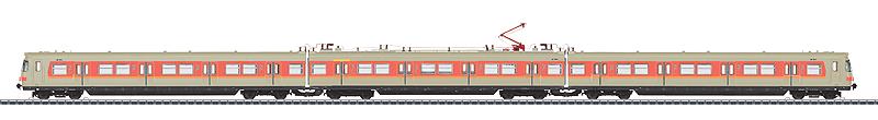 Marklin 37505 Electric Class 420 Railcar 3-Rail w/Digital & Sound