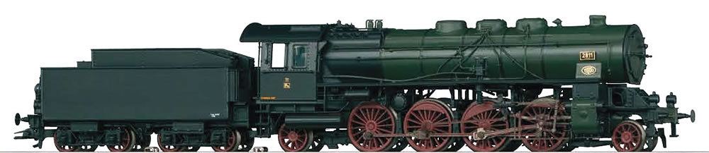 Marklin 37938 HO Prussian Class P 10 2-8-2 Steam with Display Case with DCC/Set