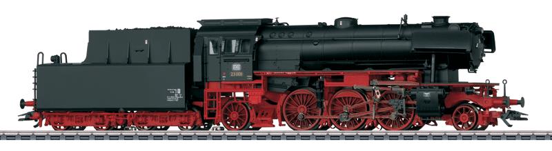Marklin 39233 HO German Federal Railroad DB Class 23 2-6-2 - 3-Rail