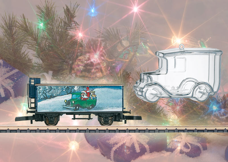 Marklin 80622 Z 2012 Christmas Car