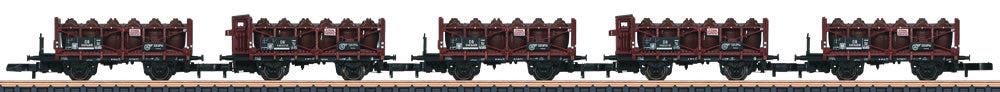 Marklin 82315 Z Scale Exclusive Acid Transport Car Set (Set of 5)