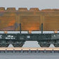 Marklin 82702 Z Marklin 441-82702 Z Heavy Duty DB Flatcar w/Air Conditioner Load