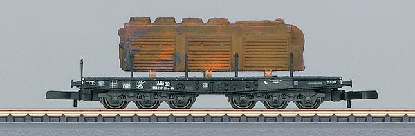 Marklin 82702 Z Marklin 441-82702 Z Heavy Duty DB Flatcar w/Air Conditioner Load