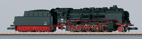 Marklin 88843 Z German Federal Railroad DB Class 50 Heavy Steam Locomotive