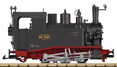 LGB 20985 DRG Steam Locomotive #99 7501