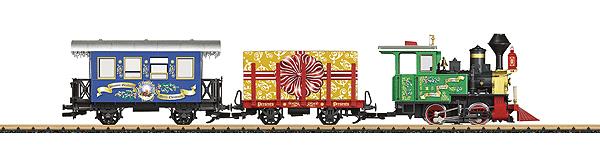LGB 29400 Christmas G Gauge Steam Train Set