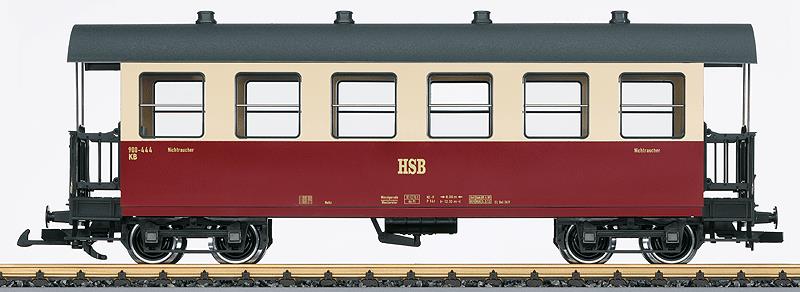 LGB 37730 HSB 2nd Class Passenger Car