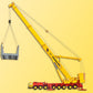 Kibri 13034 HO Liebherr 1400 Crane Wiesbauer