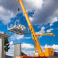 Kibri 13034 HO Liebherr 1400 Crane Wiesbauer