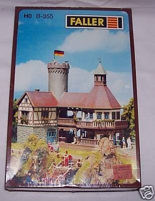 Faller B-355 HO Pavillon Building Kit