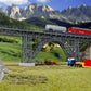 Kibri 39704 HO Scale Cathedral Valley Steel Girder Viaduct Bridge - Single Track