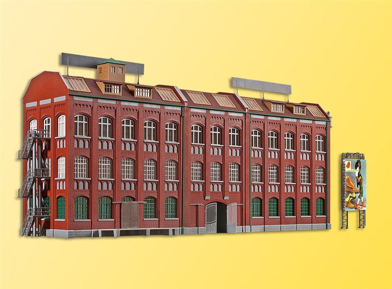 Kibri 39810 HO Siux Shoe Factory Kit