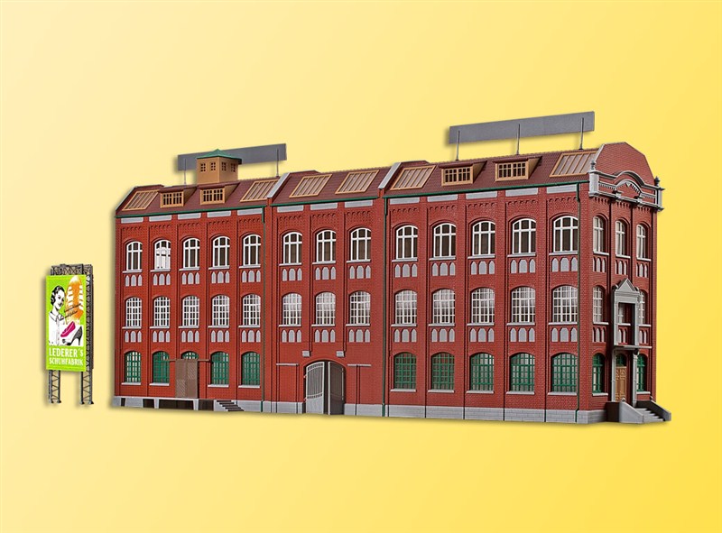 Kibri 39810 HO Siux Shoe Factory Kit