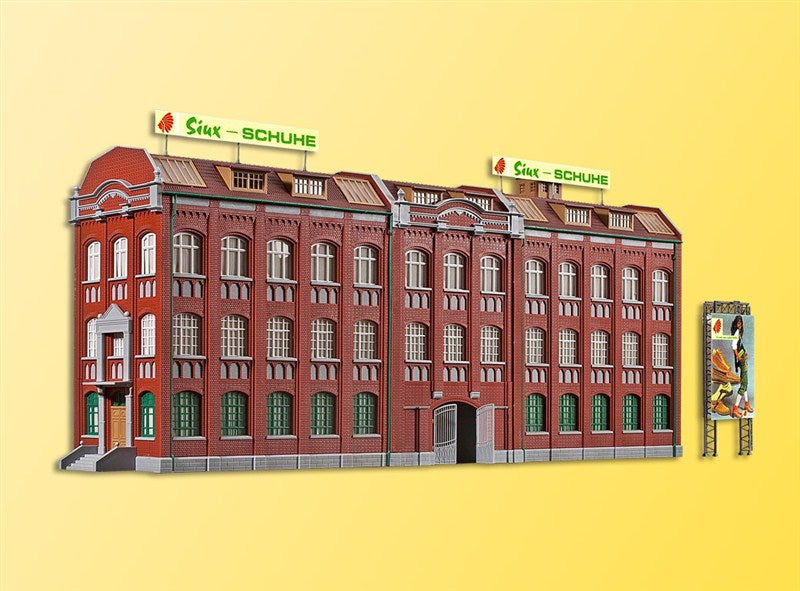 Kibri 39810 HO Siux Shoe Factory Kit