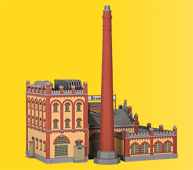 Kibri 39826 HO Cold Storage Depot For Brewery