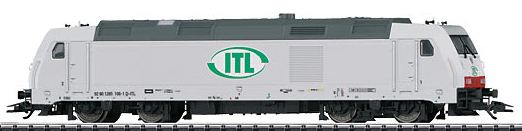 Trix 22285 HO Exclusive Class 285 Bombardier Traxx Diesel