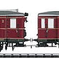 Trix 22675 HO Class VT 75.9 Railcar & VB 140 Trailer Set Sound & DCC Equipped