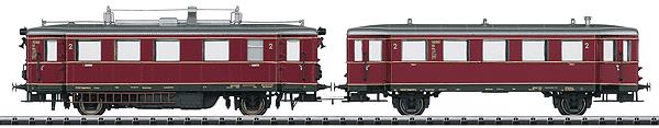 Trix 22675 HO Class VT 75.9 Railcar & VB 140 Trailer Set Sound & DCC Equipped