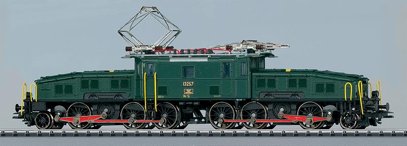 Trix 22957 Dgtl Cl Be II Loco OGEG