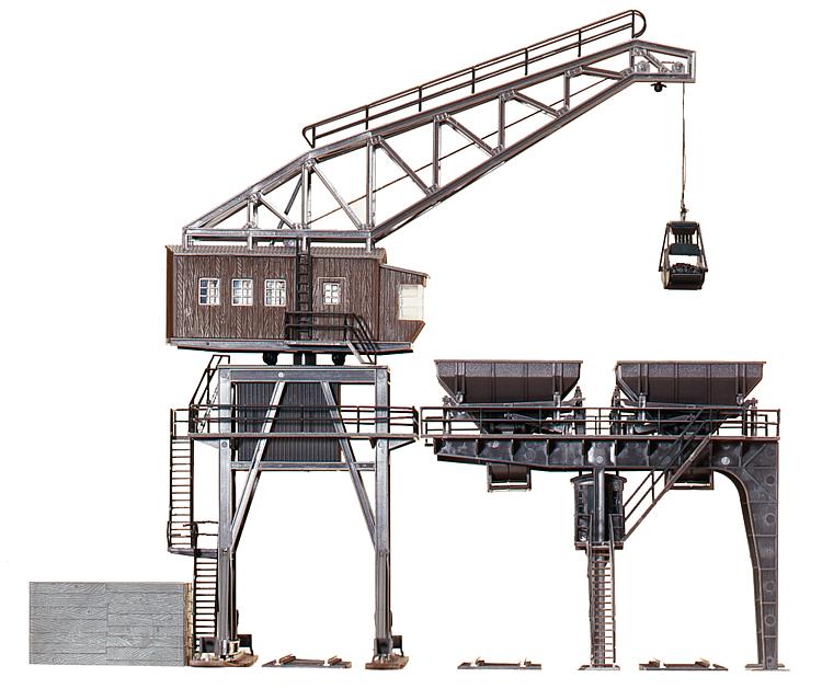 Faller 120148 HO Coaling Station Building Kit