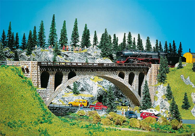 Faller 120533 HO Stone Arch Bridge Kit