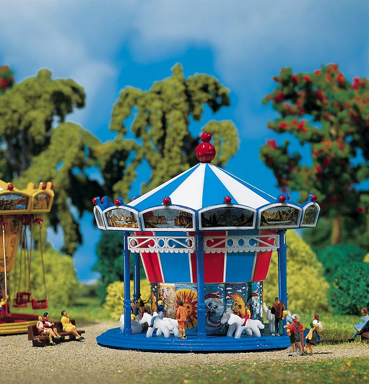 Faller 2316 N Scale Children’s Merry-Go-Round Plastic Kit