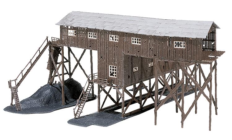 Faller 130470 HO Old Coal Mine Kit