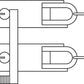 Faller 130486 HO Aral Small Tank Farm