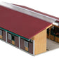 Faller 130541 HO Roofed Stable Building Kit