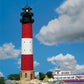 Faller 131010 HO Hornum Lighthouse with Becon Building Kit