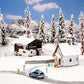 Faller 190499 HO Scale Winter Set
