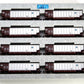Kato 106-4621 N Scale BNSF BethGon Coalporter 8-Car Set