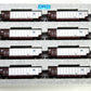 Kato 106-4622 N Scale BNSF BethGon Coalporter 8-Car Set