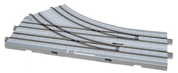 Kato 40-211 N Scale Unitram Street Track with Streetcar Rails and Roadway