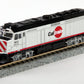 Kato 176-9003 N Caltrain EMD F40PH Diesel Locomotive Standard DC #903