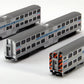 Kato 106-8706 N VRE Gallery Bi-Level Commuter Train (Set of 3)