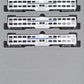 Kato 106-8706 N VRE Gallery Bi-Level Commuter Train (Set of 3)