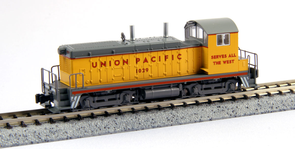 Kato 176-4374 N Union Pacific NW2 Diesel #1029