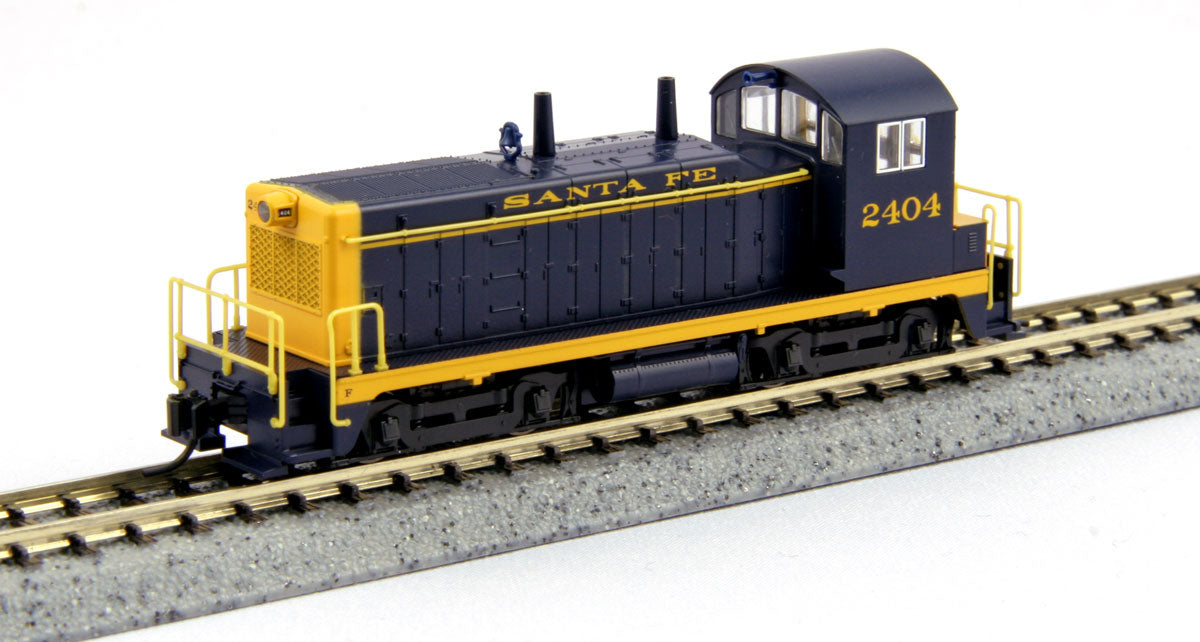 Kato 176-4366 N Santa Fe EMD NW2 Diesel Switcher - Standard DC #2404