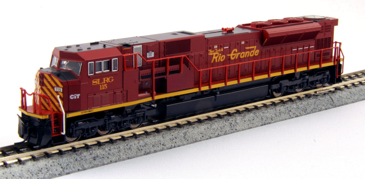 Kato 176-5620 N San Luis & Rio Grande EMD SD90/43MAC  #115