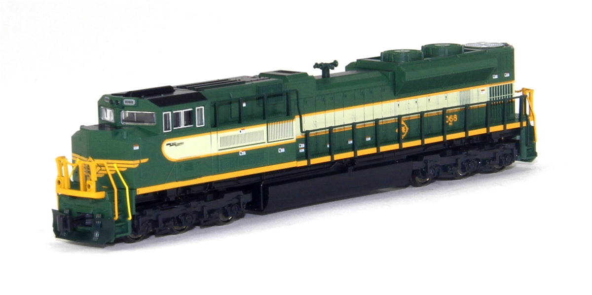 Kato 176-8501 N NS Heritage Erie SD70ACe Diesel Locomotive #1068