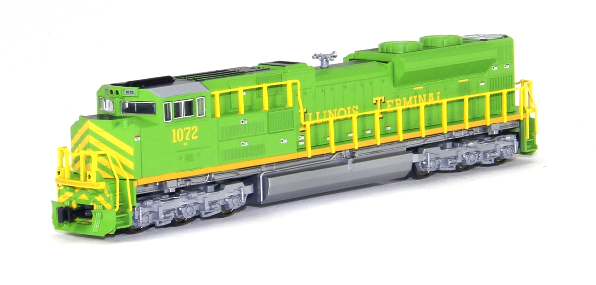 Kato 176-8502 N Illinois Terminal NS Heritage SD70ACe Diesel Locomotive #1072