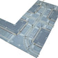 Kato 40-801 N Unitram Street Track Set V51 Figure-Eight Crossing Expansion Set