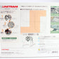 Kato 40-801 N Unitram Street Track Set V51 Figure-Eight Crossing Expansion Set