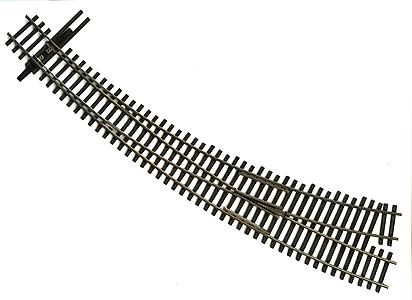 Walthers 948-8826 HO Scale Code 83 Nickel Silver # 6.5 Left Hand Switch Turnout