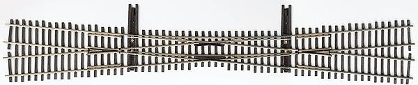 Walthers 948-8836 HO Code 83 Nickel Silver #6 Single Slip Switch Turnout