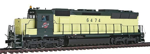 Walthers 920-41052 HO Chicago & North Western EMD SD45 TSU Sound/Proto DCC #6474